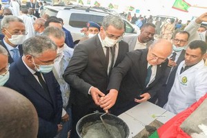 Nouadhibou : financement japonais de 5 milliards d’ouguiya pour la réalisation d’un laboratoire piscicole