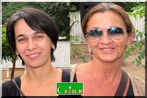 Maria Inéz et Rocio Barredo, lauréates du concours de photographie de l’ambassade d’Espagne