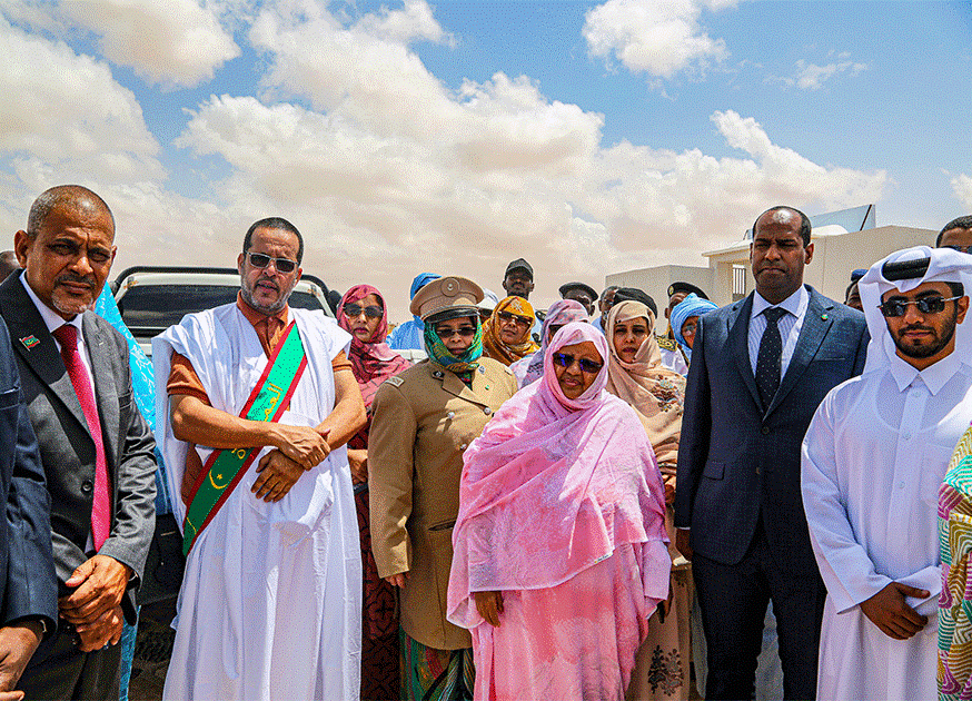 Une aide du Qatar : 70 millions MRU pour financer plusieurs projets de développement en Mauritanie