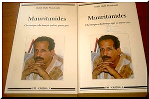 Mauritanides de feu Habib Ould Mahfoud rassemblés dans un livre.