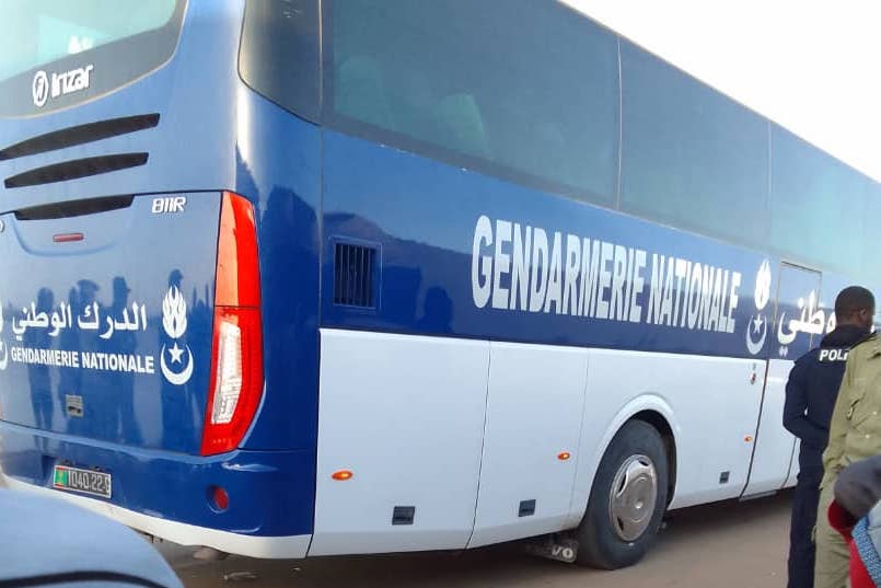 Mauritanie : une centaine de Guinéens refoulés vers les frontières