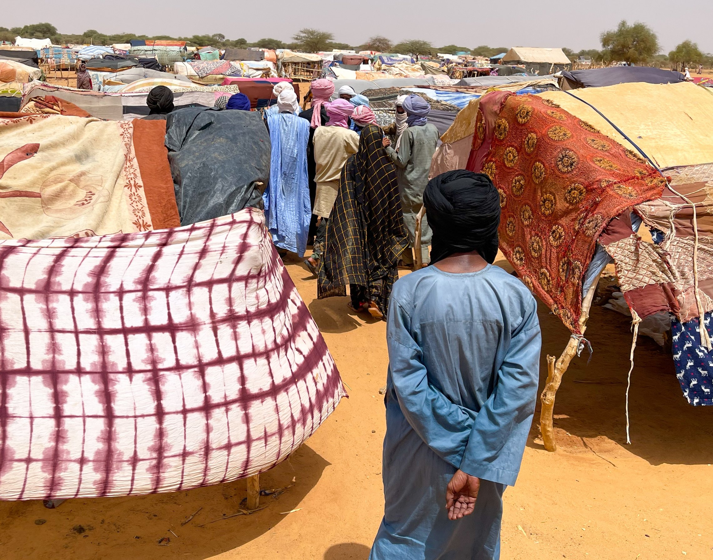Plus de 100 000 nouveaux réfugiés arrivent en Mauritanie depuis le Mali
