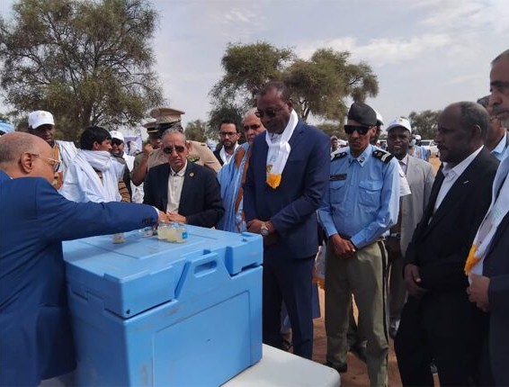 Le Ministre de l’Élevage supervise le lancement de la Campagne Nationale de Vaccination du Bétail 2025/2026