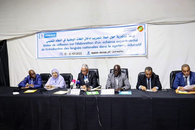 Atelier de réflexion sur l’élaboration d’un schéma expérimental d’introduction des langues nationales dans le système éducatif