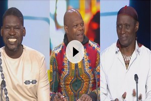 Le rappeur mauritanien Monza rencontre la légende ivoirienne du cinéma Sidiki Bakaba