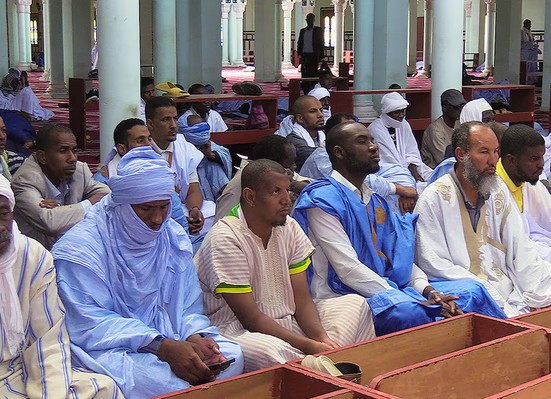 Vidéo. Mosquée saoudienne de Nouakchott: les causeries religieuses s’adressent à l’âme et au corps