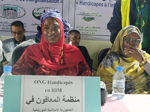 Déclaration de l'ONG Handicapés en RIM 