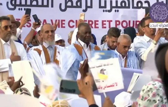 L’opposition mauritanienne réaffirme son unité et met en garde contre la tension politique croissante dans le pays 