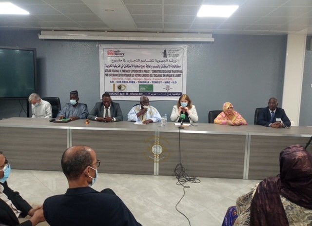 Ouverture à Nouakchott d’un atelier régional de partage d’expérience sur l’esclavage