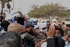 Les marins de la pêche industrielle protestent, le ministre promet