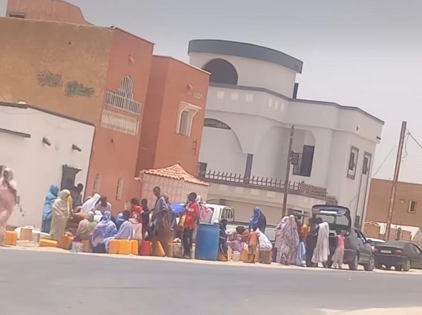 Pénurie d’eau à Nouakchott : la SNDE promet un retour à la normale, sans date précise