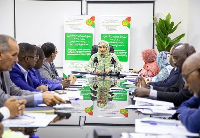 PNAT : La ministre de l’Urbanisme préside une réunion hautement stratégique pour sa réussite