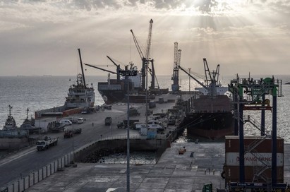 Les ports de Mauritanie sont cartographiés par la Marine française 