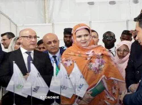 Ouverture de la Foire des produits algériens à Nouakchott