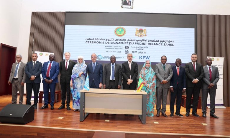 La Mauritanie et le Tchad lancent le projet régional “Relance Sahel” pour l’éducation des jeunes marginalisés