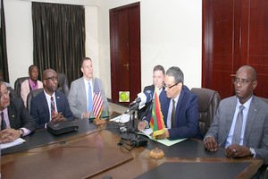 Mauritanie-USA : Signature d’un protocole d’entente