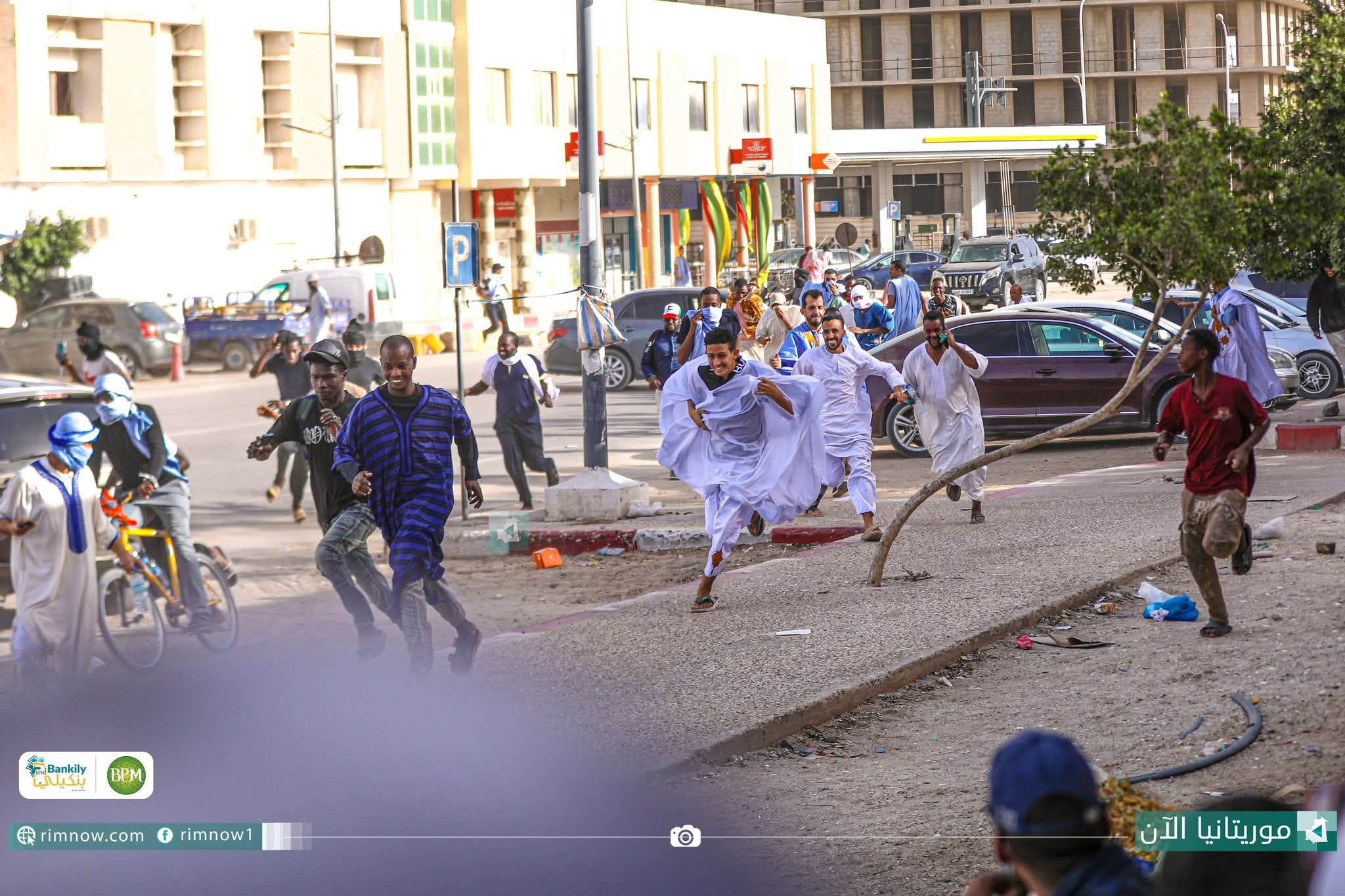 Hausse des prix des hydrocarbures: Plusieurs blessés à la suite d’une manif réprimée par la police