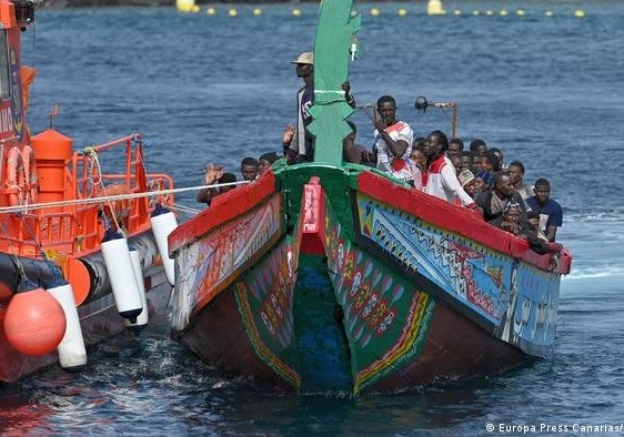 Route des Canaries : plus de 150 migrants échouent à traverser l'Atlantique depuis la Gambie