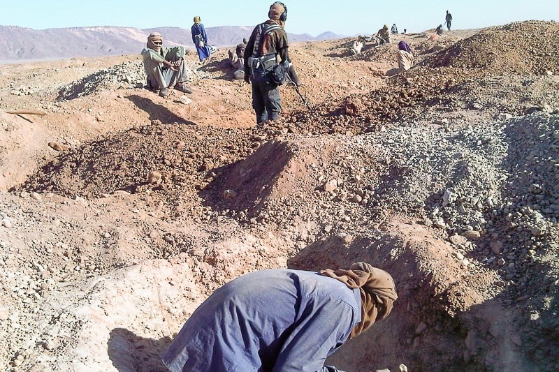 Orpaillage : nouvelle victime dans l’effondrement d’un puits au Tiris Zemour 