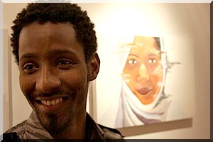 Saleh Lô, artiste-peintre : 