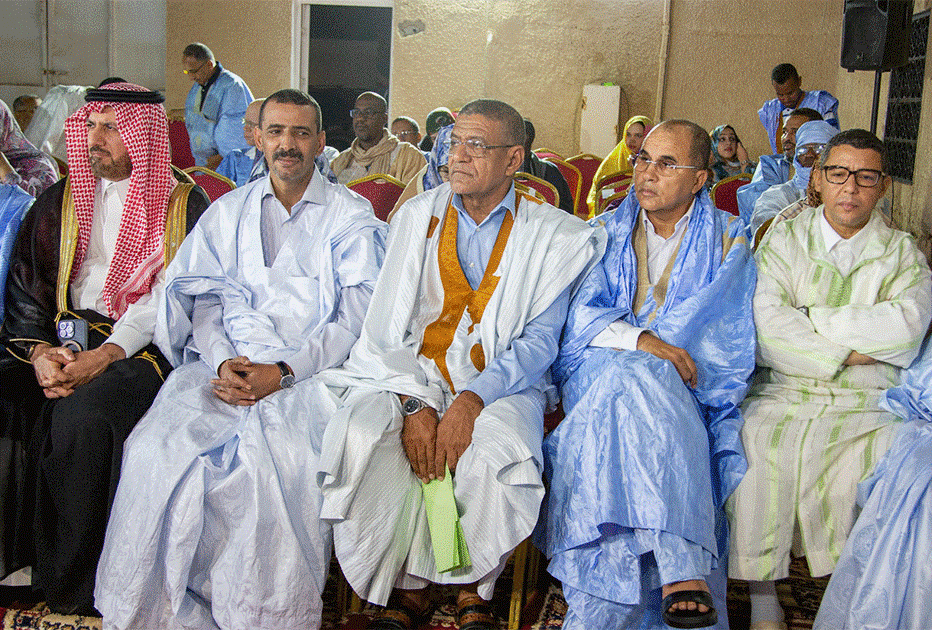 Le Président de la République fait don de 10 millions MRO aux familles de journalistes décédés