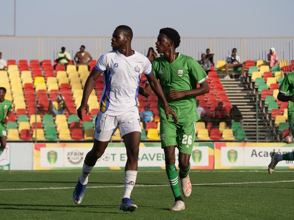 Super D1 : FC Nzidane et AS Douanes en tête 