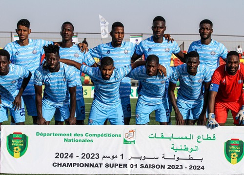 Super-D1 : FC Nouadhibou, nouveau leader 
