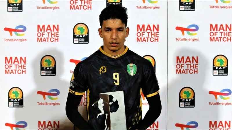 Mercato : Hemeya Tanji débarque au CR Belouizdad