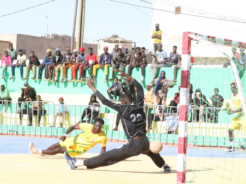 IHF Trophy: Les sélections mauritanienne s'arrêtent en demi-finale 